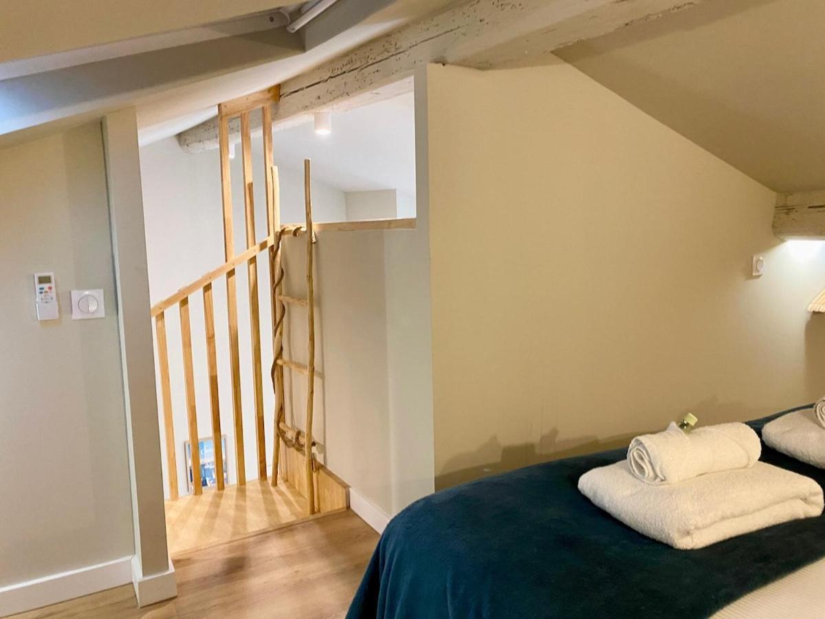 'la Perriere' Joli T2 En Duplex Clim, Wifi